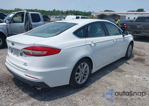 2019 Ford Fusion Se from USA, damaged, VIN 3FA6P0HD0KR145819
